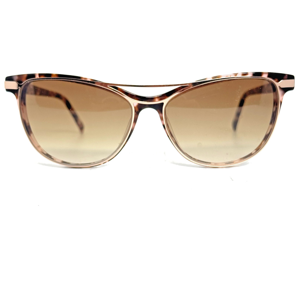 Zenni‎ sunglasses pink brown confetti Frames Only no case full rim H16889